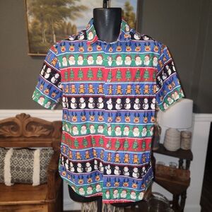 Denim & Flower Multicolor Festive Men's Shirt